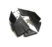 ala aerodinámica Alerón Deflector Aerodinámico para Carenado Lateral De Motocicleta S1000RR S1000 RR M1000RR 2019-2023 2020 2021 Winglets(23-24 Carbon Fiber)