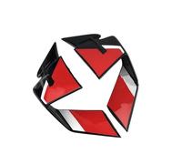 ala aerodinámica Alerón Delantero Aerodinámico para Motocicleta S1000 RR M1000RR 2019 2020 2021 2022 2023 S1000RR Winglets(19-22 Red)
