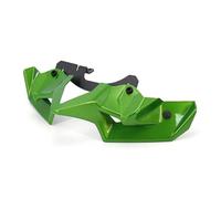 ala aerodinámica Alerón Delantero Desnudo Winglet Aerodinámico Kit Alas Alerón Accesorios Motocicleta para Z900 2021 2022(Green)