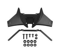 ala aerodinámica Alerón Delantero Motocicleta, Fuerza Descendente Desnudo, Alerones Aerodinámicos para CB750 para Hornet 2023-2025(Negro)