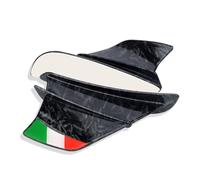 ala aerodinámica Alerón Lateral Aerodinámico para Motocicleta S1000RR ABS Winglets(Style G)