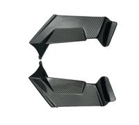 ala aerodinámica Alerón Lateral para Motocicleta para Aprilia RS660 para Tuono 660 2021 2022 2023, Fijación De Flujo De Viento, Carenado Delantero Alerón Aerodinámico(Carbon Fibre)