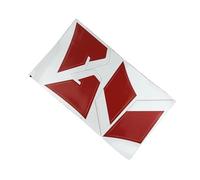 ala aerodinámica Alerón Lateral para Motocicleta S1000RR 2019 2020 2021 2022, Deflector De Carenado, Piezas De Motocicleta S 1000 RR, S1000 RR Winglets(Red Sticker)