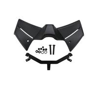 ala aerodinámica Alerones Frontales Winglet Aerodinámico Kit Alerón Delantero Motocicleta Desnudo para Yamaha para MT-09 2024-2025