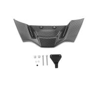 ala aerodinámica Carenado ala Motocicleta, Alerón Aerodinámico Delantero Desnudo, Fuerza Descendente, Winglet para S1000R 2021-2024(Carbon Fiber Look)