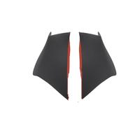 ala aerodinámica Carenado De ala Fija para Motocicleta para Suzuki para GSX-R1300 para GSX1300 2021-2025, Alerón Aerodinámico Lateral Alerón Aerodinámico(ABS Matte Black)