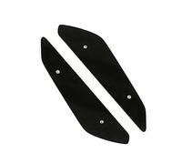 ala aerodinámica Kit Aerodinámica para Carenado Motocicleta HP4, ala Fija, para S1000RR 2010-2018 2017 2016 2015 Winglets(Replace-Black)