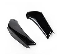 ala aerodinámica Kit Aerodinámica para Carenado Motocicleta HP4, ala Fija, para S1000RR 2010-2018 2017 2016 2015 Winglets(Negro)