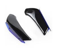 ala aerodinámica Kit Aerodinámica para Carenado Motocicleta HP4, ala Fija, para S1000RR 2010-2018 2017 2016 2015 Winglets(Blue)