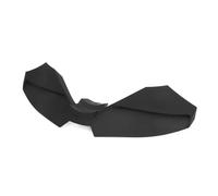 ala aerodinámica Kit De Alas Aerodinámicas del Alerón Delantero Desnudo Negro De La Motocicleta para Yamaha para MT-09 /09SP 2024 2025