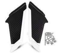 Ala Aerodinámica Moto Compatible Con Cbr300r Para Cbr650f Para Cbr500r Carenado Motocicleta Winglets Aerodinámicos Dinámicos Kit Alas Montaje Frontal