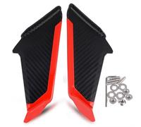 Ala Aerodinámica Moto Compatible Con Para Ninja250 400 650 Alerones Laterales Aerodinámicos Delanteros Motocicleta Carenado Conjunto Kit Alas