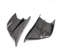 Ala Aerodinámica Moto Compatible Con Para ZH2 Para Ninja 250 300 Deflector Lateral Motocicleta Kit Alas Accesorios Alerón Carenado