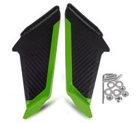 Ala Aerodinámica Moto Compatible Con Yamaha Para R15 Para R25 Para R3 Moto Winglets Alerones Laterales Carenado Kit Alas Componentes Aerodinámicos Delanteros