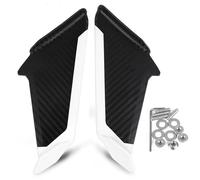 Ala Aerodinámica Moto Compatible Con Yamaha Para Yzf-R1 Para R6 Para R7 Moto Alerones Delanteros Alerones Laterales Carenado Conjunto Kit Alas Reemplazar
