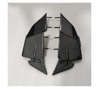 ala aerodinámica Paneles Laterales, alerones fijos, Piezas modificadas para Motocicleta S1000 RR S1000RR 2023-2024 Winglets(Carbon Fiber Paint)