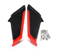 ala aerodinámica para CBR600 para CBR650R para CBR1000 para CBR300R para CBR650F para CBR500R Alerones de Motocicleta Alerón aerodinámico Alerón Aerodinámico(Model A)