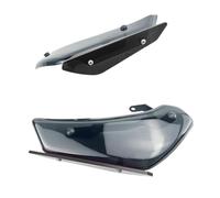 ala aerodinámica para CBR650R 2019-2023 para Cbr650r para CBR Alerones Laterales Deportivos De Carga Aerodinámica para Motocicleta Alerón Aerodinámico(Negro)