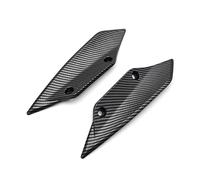 ala aerodinámica para S1000RR 2015 2016 2017 2018 S 1000 RR S1000 RR Parabrisas Carenado ala Cubierta ABS Plástico Alas Aerodinámicas Delanteras Winglets(Matte Carbon Fiber)