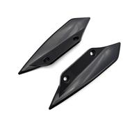 ala aerodinámica para S1000RR 2015 2016 2017 2018 S 1000 RR S1000 RR Parabrisas Carenado ala Cubierta ABS Plástico Alas Aerodinámicas Delanteras Winglets(Negro)
