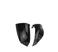 ala aerodinámica para Vespa para Sprint para Primavera 50 125 150 Cubierta de alerón de Motocicleta Izquierda Derecha Plástico ABS Alerón Aerodinámico(Gloss Black)