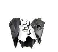ala aerodinámica Protector del Panel del Marco del Carenado Inferior De La Motocicleta para MT-07 FZ-07 2014-2022 2023 para MT07 FZ07 Alerón Aerodinámico(2014-2020 Black)