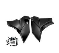 ala aerodinámica Protector del Panel del Marco del Carenado Inferior De La Motocicleta para MT-07 FZ-07 2014-2022 2023 para MT07 FZ07 Alerón Aerodinámico(2021-2023 Black)