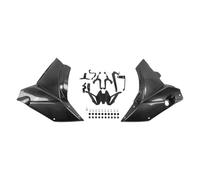 ala aerodinámica Protector Panel Marco Cuerpo Carenado Inferior Alerón Motor Vientre Motocicleta para Yamaha para MT-07 para FZ-07 2021-2024(Carbon Fiber)