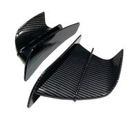 Ala Carenado Compatible Con Suzuki Para GSR400 600 750 Lateral Para Motocicleta Aletas Aerodinámicas Para Deflectores De Aire Accesorio Universal Modificado(Black4)