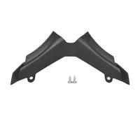 Ala Carenado Compatible Con Yamaha Para MT-125 2020 2021 2022 Alerón Lateral Para Motocicleta Aletas Aerodinámicas Alerones Accesorios Universales Actualización(Black2)