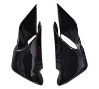Ala Carenado Compatible Con Yamaha Para YZF-R1 Para YZF-R3 Para YZF-R25 2015 2016 2017 2018 2019 2020 2021 2022 2023 Alerón Lateral De Motocicleta Winglets Universal(Black3)