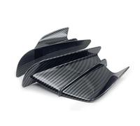 ala Carenado Moto Alerón Aerodinámico Universal para Motocicleta con Pegatina Decorativa Adhesiva