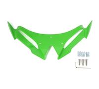 Ala Carenado Para NINJA 500 Para NINJA500SE 2024 2025 Alerón Lateral Aerodinámico Para Motocicleta Deflector Aire Universal Para Motocicleta Accesorio Modificado(Green)