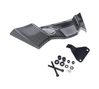 Ala Carenado Para S1000R 2021- Para M1000R 2023- Lateral Motocicleta Aletas Aerodinámicas Para Motocicleta Piezas De Mejora Universales Para Alerones(Black2)