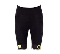 Pantalones Cortos Ciclismo Sin Apoyos Ale' Solid Carreras Amarillo Fluo 2026