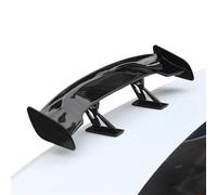 Ala de ala de spoiler de automóviles - cola de estabilidad del vehículo | Auto Auto Fibra de ala de ala de fibra para el estilo modificado | Ganar el spoiler trasero - Accesorios exteriores de de