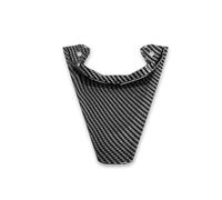 ala De Carga Aerodinámica para YZFR7 2022 2023 2024 Carenado Accesorios para Motocicleta Cubierta Fibra Carbono para Panel Central Asiento Trasero Superior(Carbon Fiber Look)