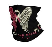 ala De Cinta De Concientización sobre El Cáncer De Cabeza De Lucha Unisex Tubular Pañuelo Térmica Calentador De Cuello Elástica Bufanda Tubular para Aire Libre Correr Invierno Deportes