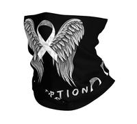 ala De Cinta De Concientización sobre La Adopción Unisex Calentador De Cuello Elástica Bandana Multifunción Bufanda Tubular para Moto Senderismo Deportes Ciclismo