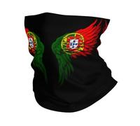 ala De La Bandera Portuguesa De Portugal Unisex Braga De Cuello Elástica Bandana Multifuncional Calentador De Cuello para Verano Ciclismo Moto Deportes