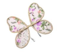 Ala de mariposa de encaje para niños, accesorios de mariposa para niños, atractivos para juegos de fantasía y fotografía, accesorios de desfile de moda para niños