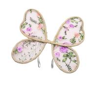 Ala de mariposa de encaje para niños, accesorios de mariposa para niños, atractivos para juegos de fantasía y fotografía, accesorios temáticos de sesión de fotos