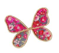 Ala de mariposa encantadora de poliéster para niños, para recitales de baile y recitales