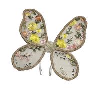 Ala de mariposa para niños, accesorios de fotografía ajustables para eventos temáticos y espectáculos de escenario, ala de encaje