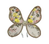 Ala de mariposa para niños, ala de encaje de mariposa, ala de encaje angelical, ala de 550 mm para encantadoras sesiones de fotos y actuaciones