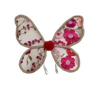 Ala de mariposa para niños, encaje de ala de mariposa, encaje angelical de 550 mm para encantadoras sesiones de fotos y actuaciones, disfraz para niños