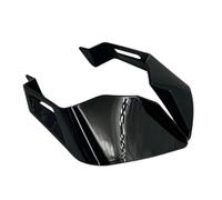 ala de Pico Accesorios Motocicleta Winglet Alerón Aleta Lateral Aerodinámico para CFMOTO 250SR 450SR 675SR(Bright Black)
