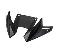 ala de Pico Cubierta Extensora Alerón Guardabarros Rueda Delantera Extensión Cono Nariz Pico para Hornet para CB 500 2024 2025(Negro)