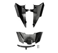 ala de Pico para Kawasaki para Z900 2025 para SE Motocicleta Downforce Naked Forntal Spoilers ala Aerodinámica Winglet(Carbon Combo)