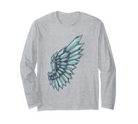 ala de Piedras Preciosas minerales de Manga Larga